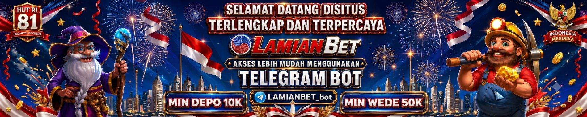 LAMIANBET 17 AGUSTUS 2026