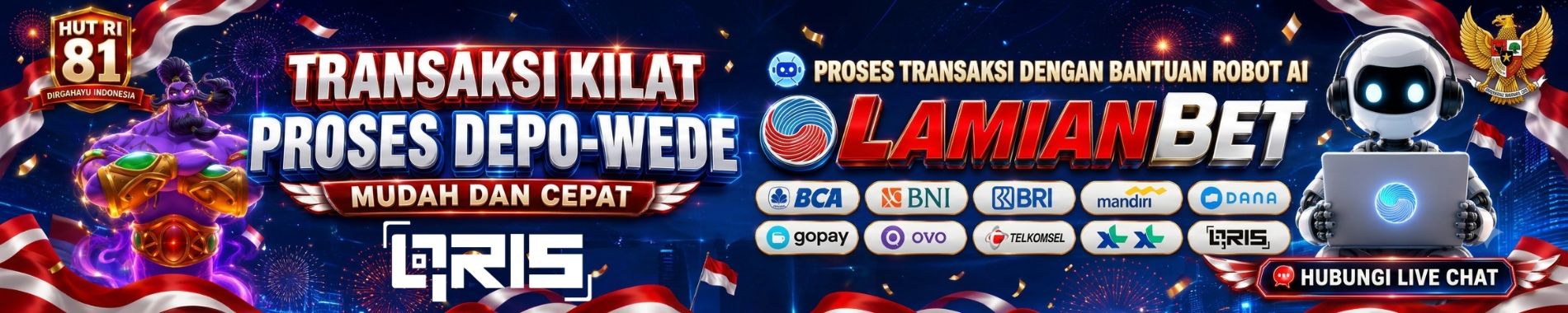 LAMIANBET 17 AGUSTUS 2026